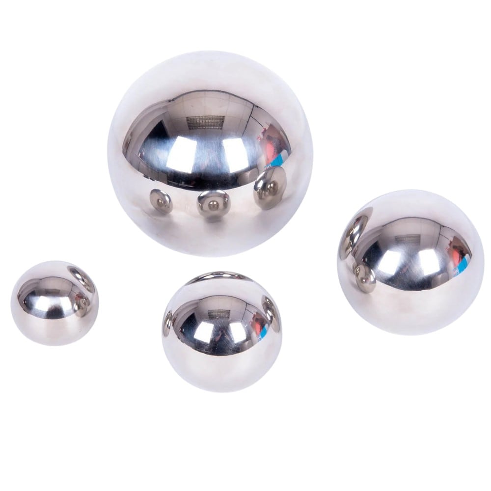 Tickit Sensory Reflective Balls Silver-min