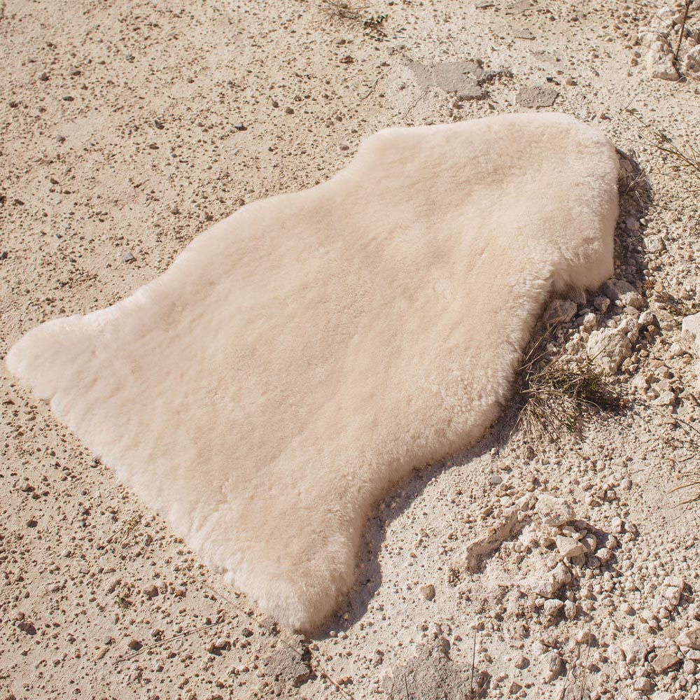 Binibamba Sheepskin - Milk