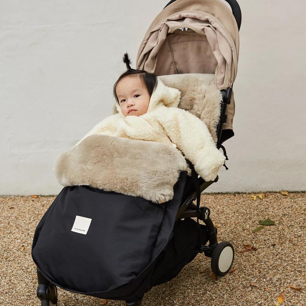 Binibamba Footmuff Puffmuff - Toast