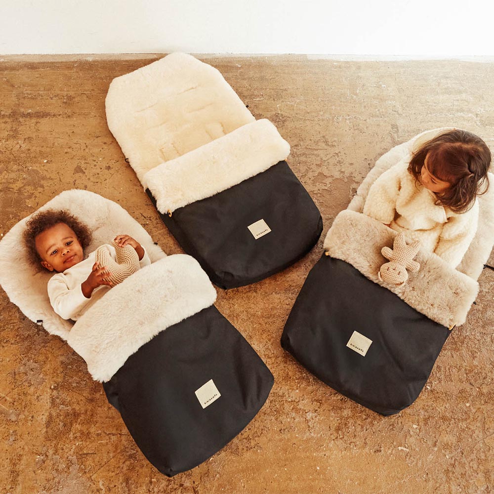 Binibamba Footmuff Puffmuff - Toast