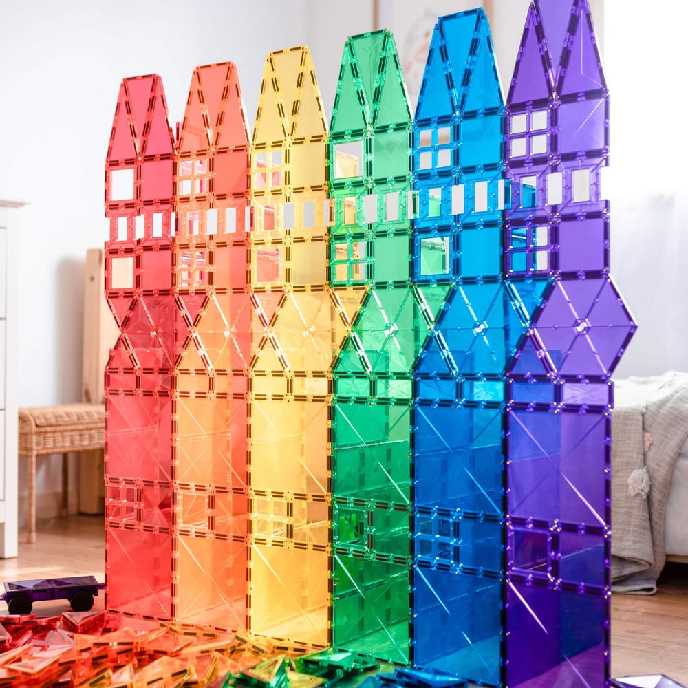 Connetix Tiles Rainbow Mega Pack 212 stuks
