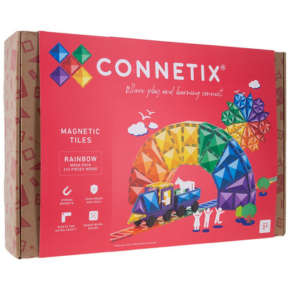 Connetix Tiles Rainbow Mega Pack 212 stuks